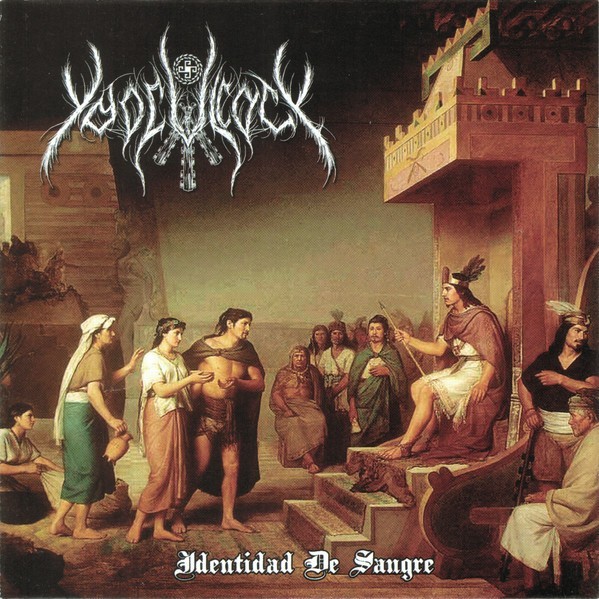 YAOCUICATL - Identidad De Sangre, New, black metal, CD, Kukulcan, Maquahuitl