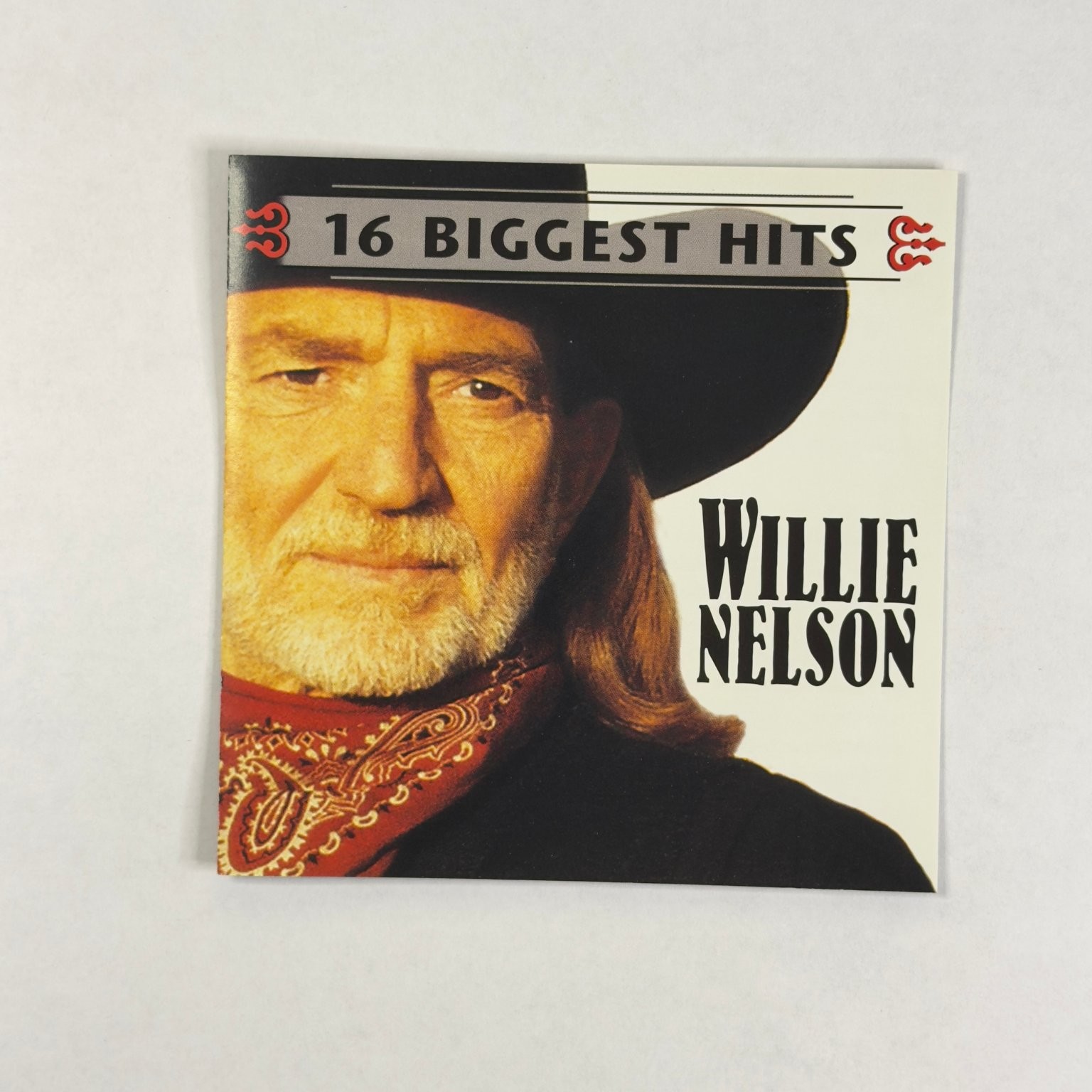 Willie Nelson - 16 Biggest Hits CD 1998 Country Legacy Columbia CK 69322