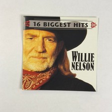 Willie Nelson - 16 Biggest Hits CD 1998 Country Legacy Columbia CK 69322 picture