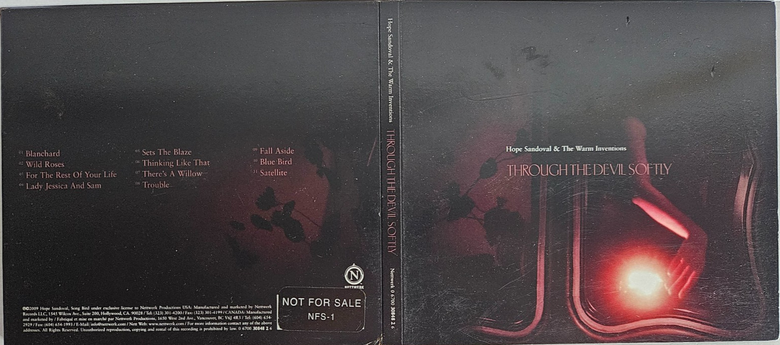 Hope Sandoval & The Warm Intentions - Through The Devil Softly CD