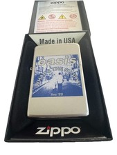 Oasis What's The Story Morning Glory Official Zippo Lighter Limited Edition Rare picture