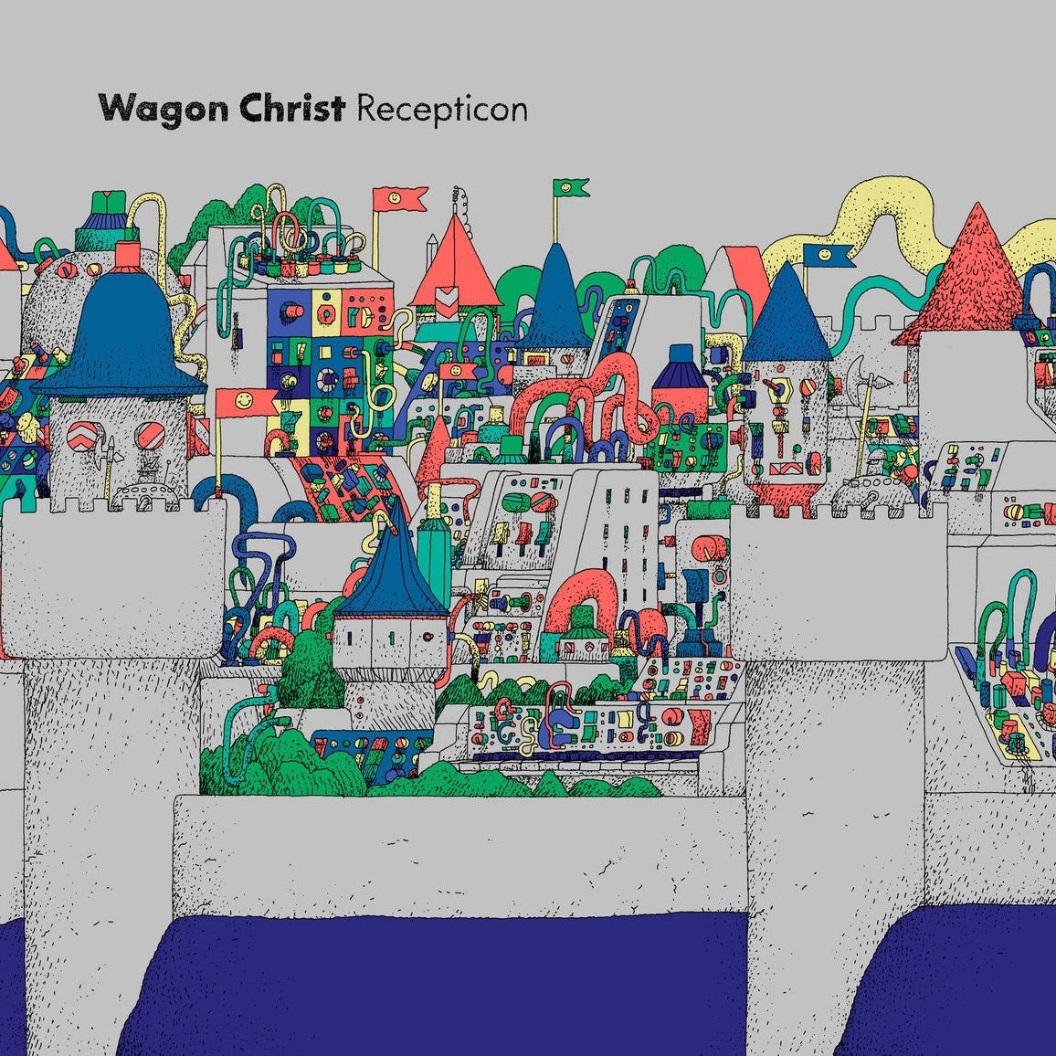 Wagon Christ (Luke vibert) - Recepticon