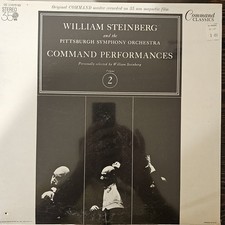 William Steinberg And The Pittsburgh Symphony Orchestra  -  Command Performance picture