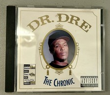 Dr. Dre The Chronic CD 1992 Interscope Records Parental Advisory Explicit Lyrics picture