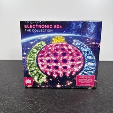 Electronic 80s The Collection Ministry of Sound (4x CD Album) NEW SEALED  picture