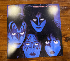 Kiss Creatures of the Night Light Glow in the Dark Vinyl 1982, never played. picture