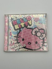 Hello Kitty Hello World CD.   C1 picture