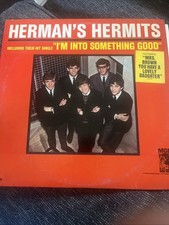 Herman’s Hermits - Introducing 1965 Mono Vinyl LP- MGM- E 4282 picture