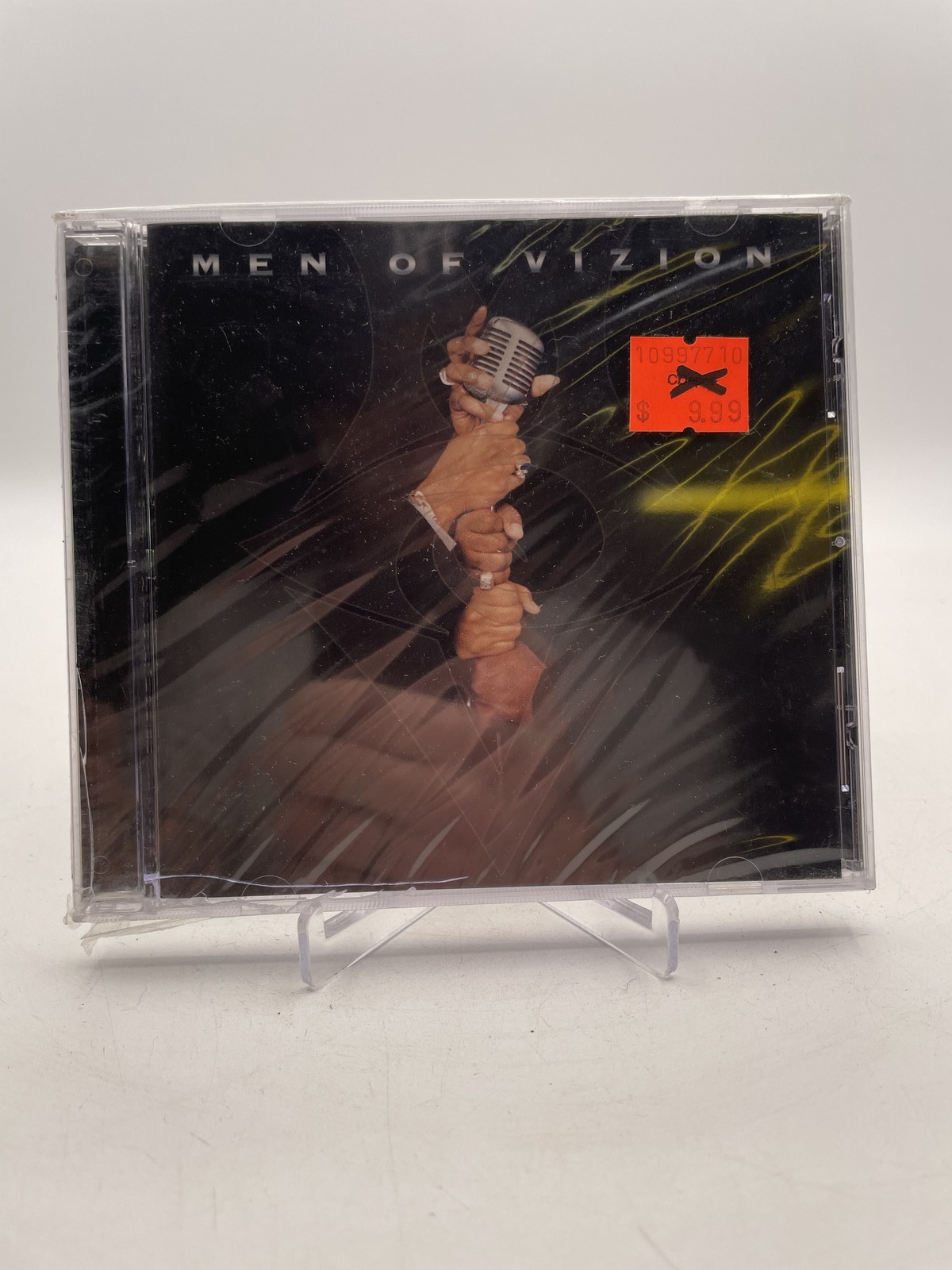 Men of Vizion - Men of Vizion CD (1999) NEW SEALED R&B Soul Work Group 68012