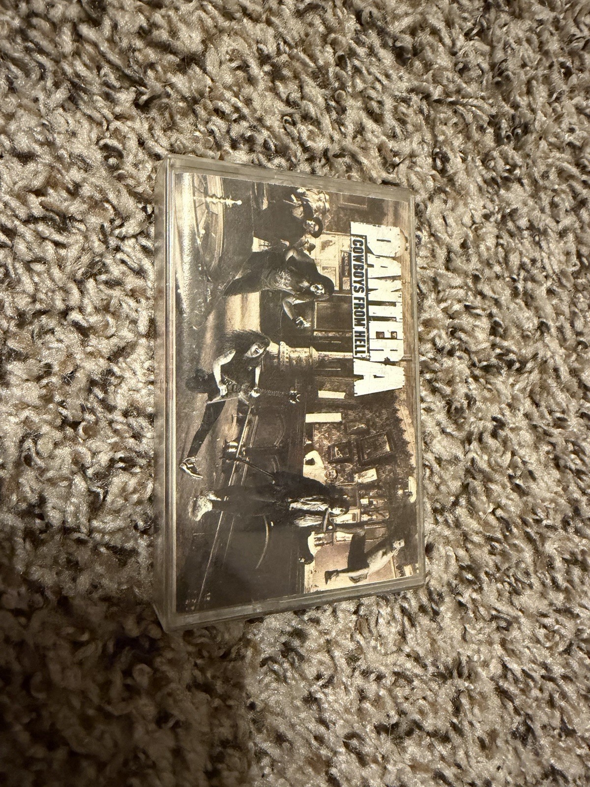 Pantera Cowboys From Hell Cassette Tape