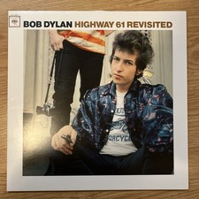 Bob Dylan Highway 61 Revisited Vinyl LP Stereo 180 Gram Columbia NM, Played Once picture