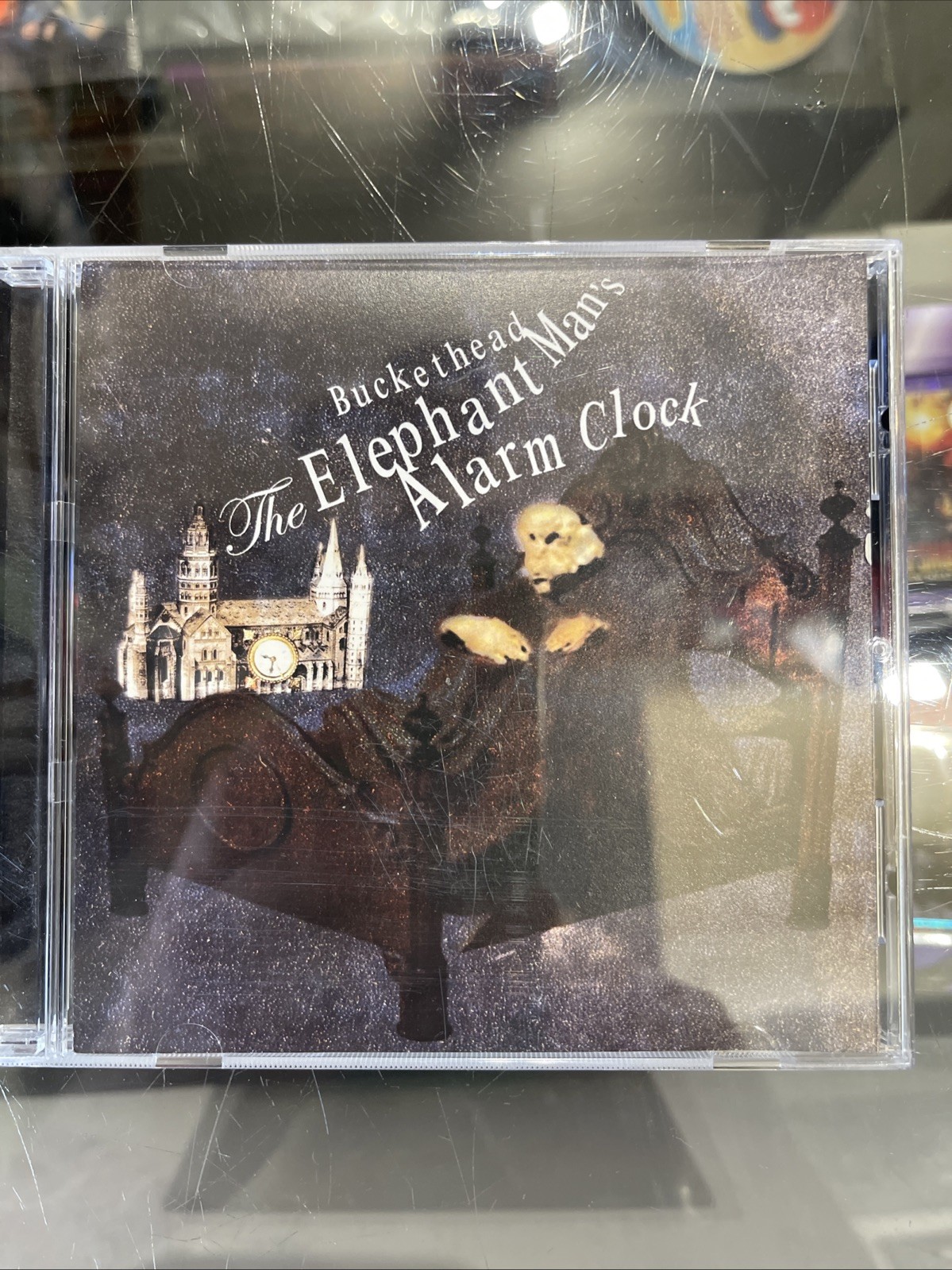 RARE Buckethead ‎– The Elephant Man\'s Alarm Clock CD ((Long Out Of Print Album))
