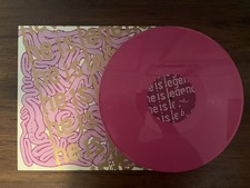 He Is Legend - I Am Hollywood - Vinyl LP - Pink Furnace Fest *Limited to 400* picture