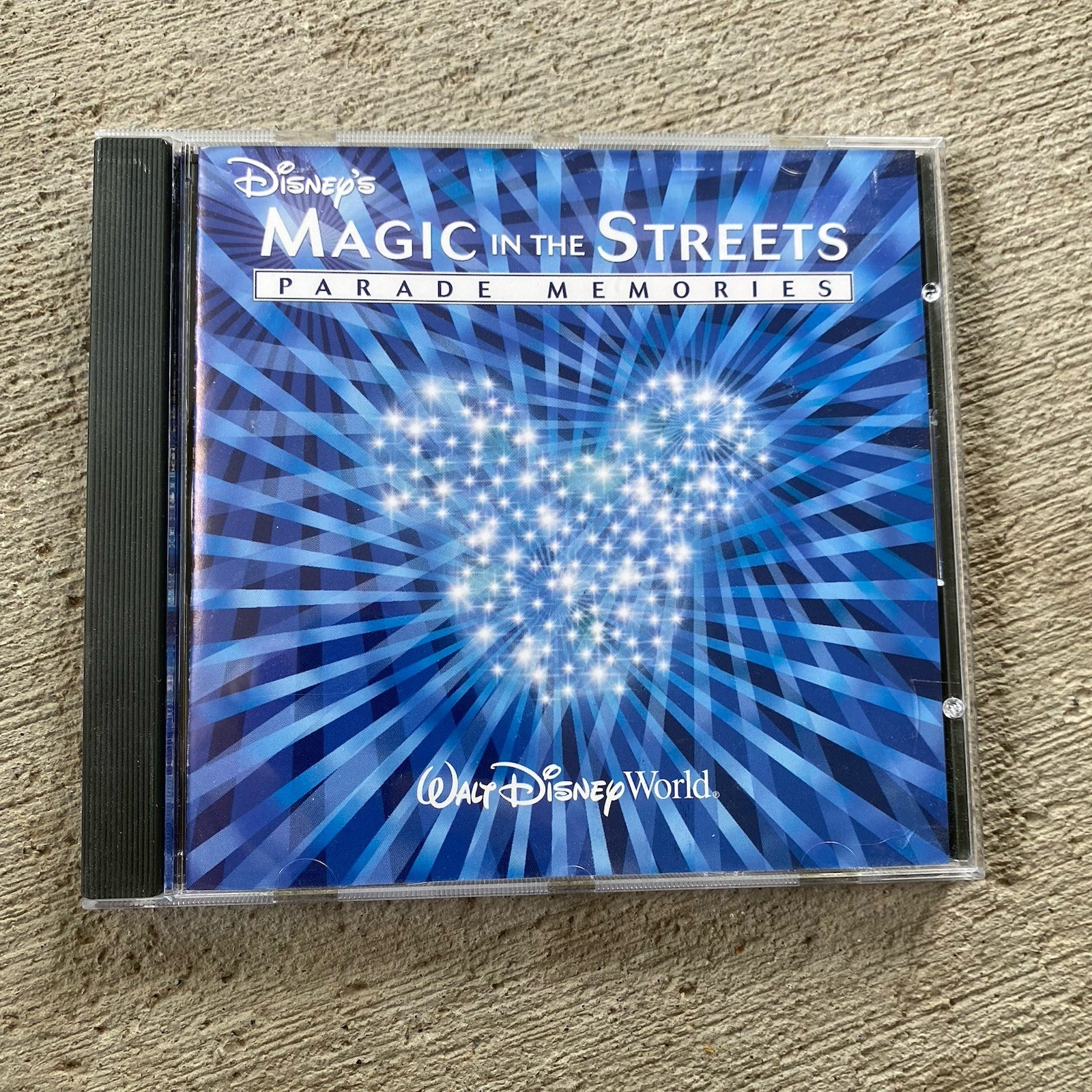 Disney's Magic in the Streets: Parade Memories Walt Disney World CD