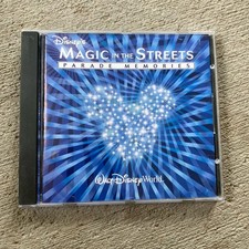 Disney's Magic in the Streets: Parade Memories Walt Disney World CD picture