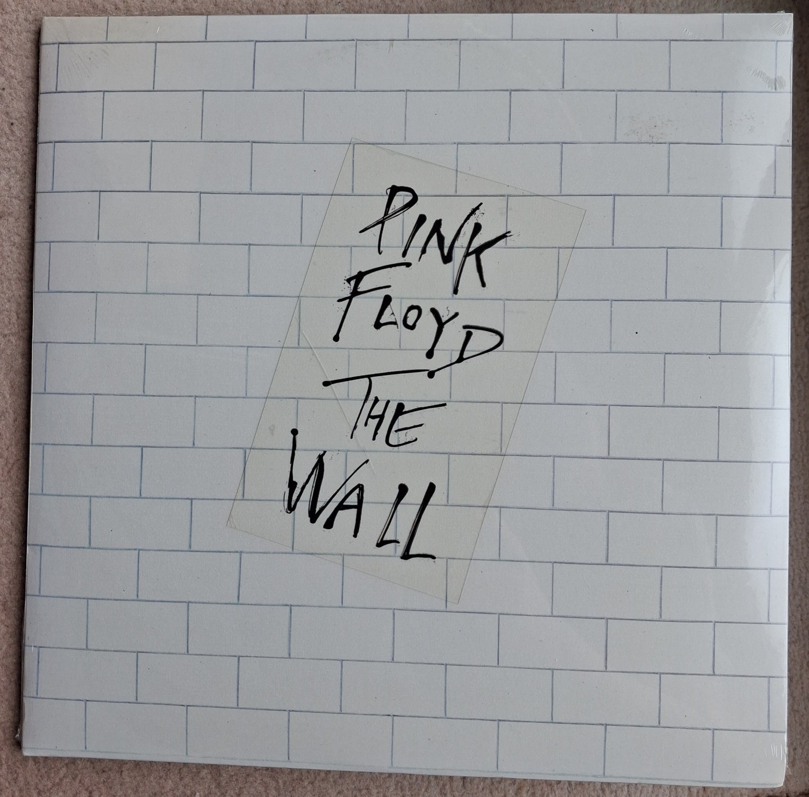Pink Floyd - The Wall (1979) Original UK First Pressing — UNOPENED / UNPLAYED
