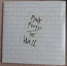 Pink Floyd - The Wall (1979) Original UK First Pressing — UNOPENED / UNPLAYED picture