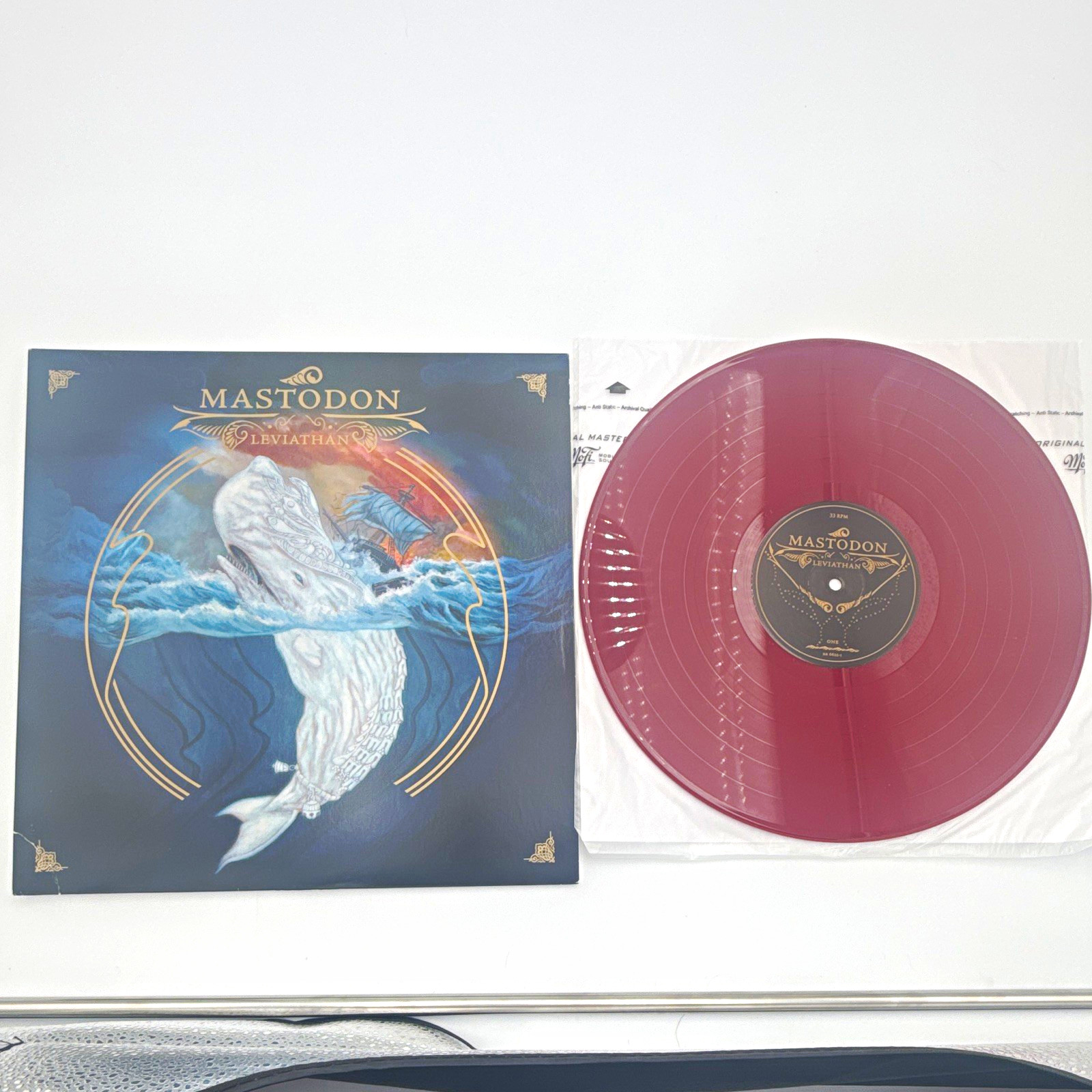 Mastodon Leviathan 12