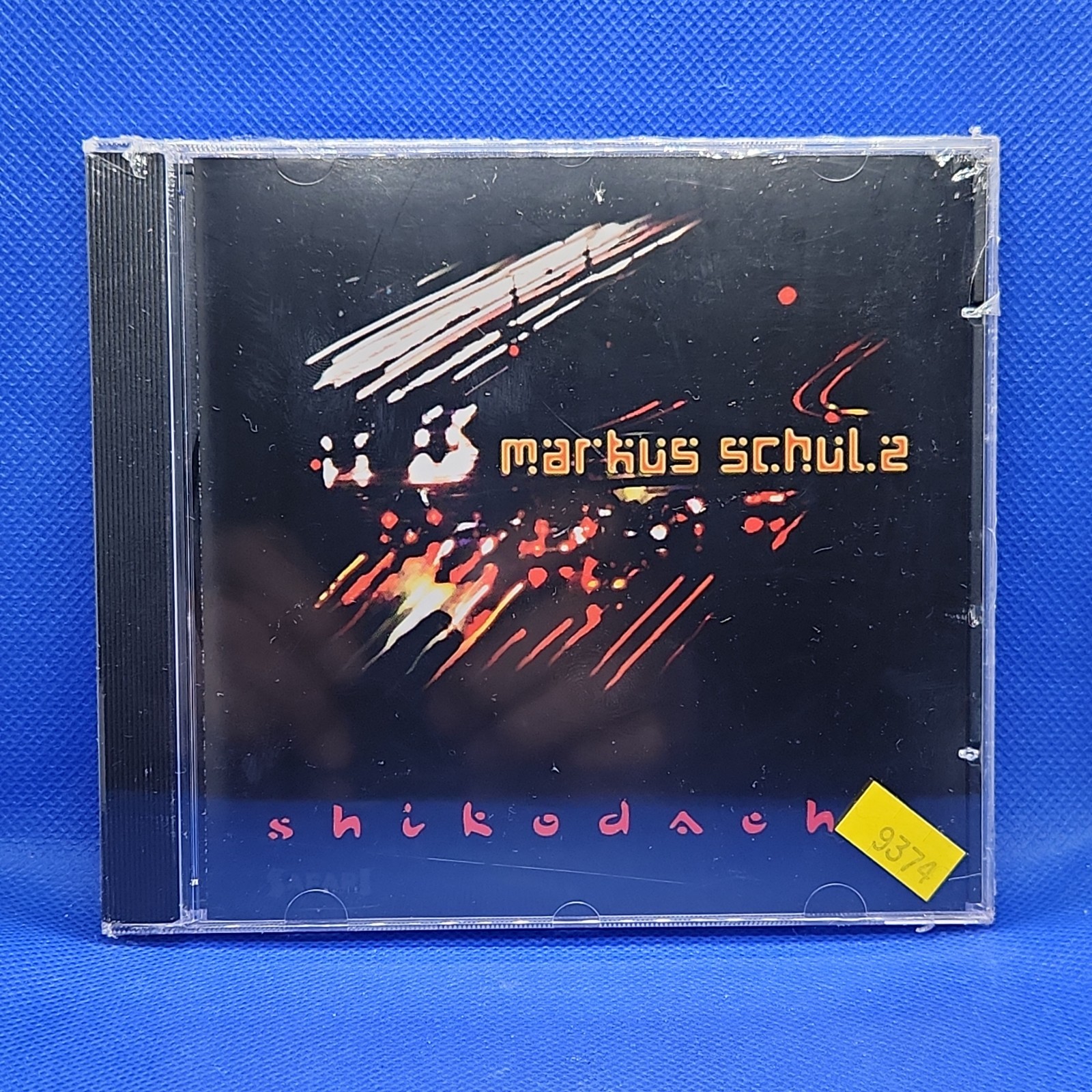 Shikodachi by Markus Schulz (CD `1999) Progressive House Trance New ucdE-FW
