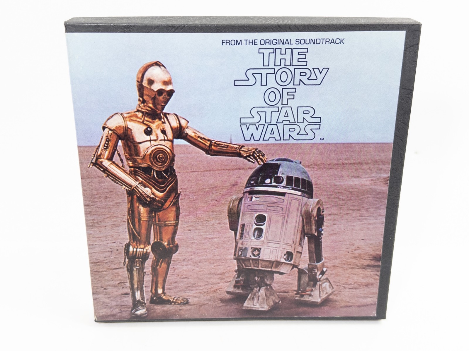 The Story of Star Wars 1977 20th Century Reel to Reel 4-Track 3 3/4 IPS, VG+