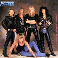 Accept - Eat the Heat [New CD] France - Import picture
