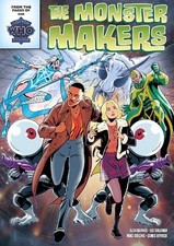 Doctor Who: The Monster Makers by Barnes  New 9781804913024 Fast .. picture