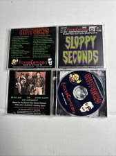 SLOPPY SECONDS Rock CD NecroComicon 2005 limited edition compilation ULTRA RARE picture