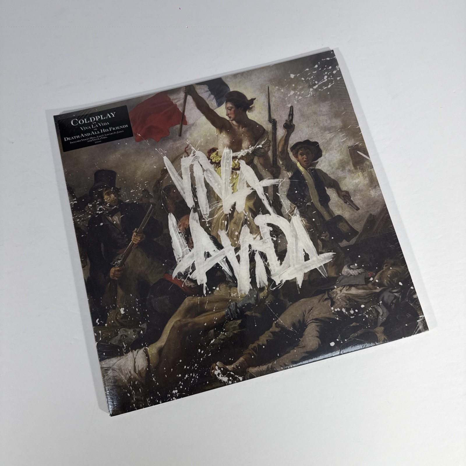 COLDPLAY Viva La Vida or Death and All His Friends (Record, 2008) Brand New