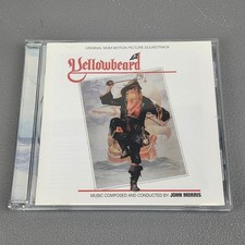 John Morris – Yellowbeard CD 2010 Soundtrack Limited Edition Quartet Records picture