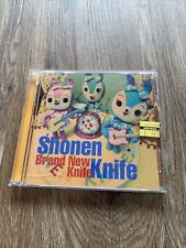 Brand New Knife by Shonen Knife (CD, Mar-1997, Big Deal Records) picture
