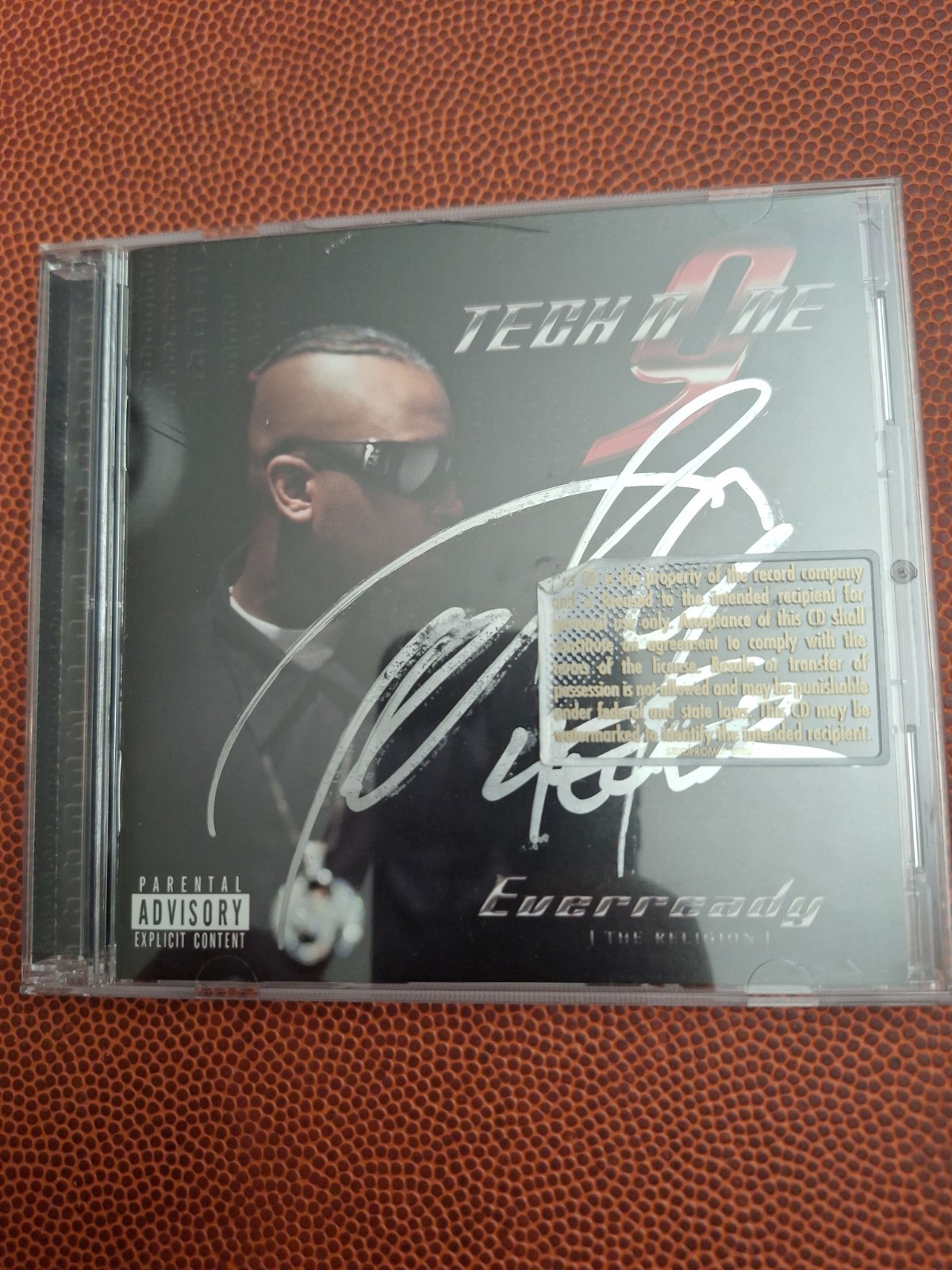 Tech N9ne Everready: The Religion (2006 CD) with Second Disc AUTOGRAPHED