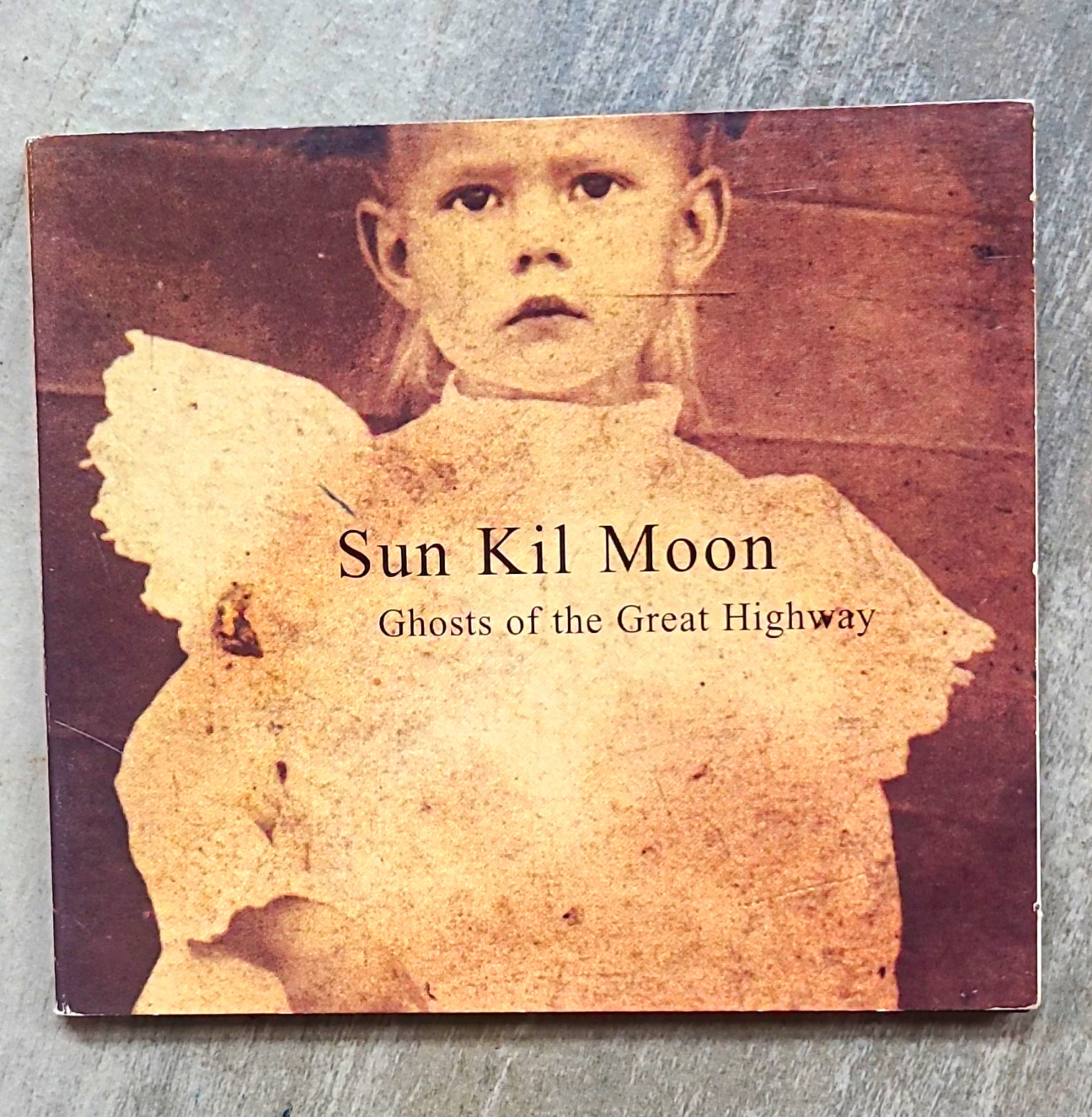 Sun Kil Moon Ghosts of the Great Highway CD, 2003 Jetset Digipak TWA53CD