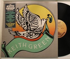Keith Green Lp The Keith Green Collection On Mca - Vg++ To Nm / Vg++ picture