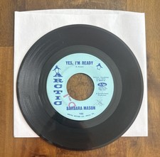 RARE Barbara Mason Yes I'm Ready / Keep Him  7