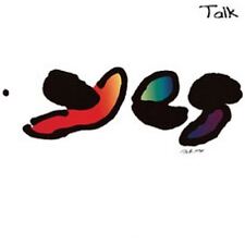 YES TALK NEW LP picture