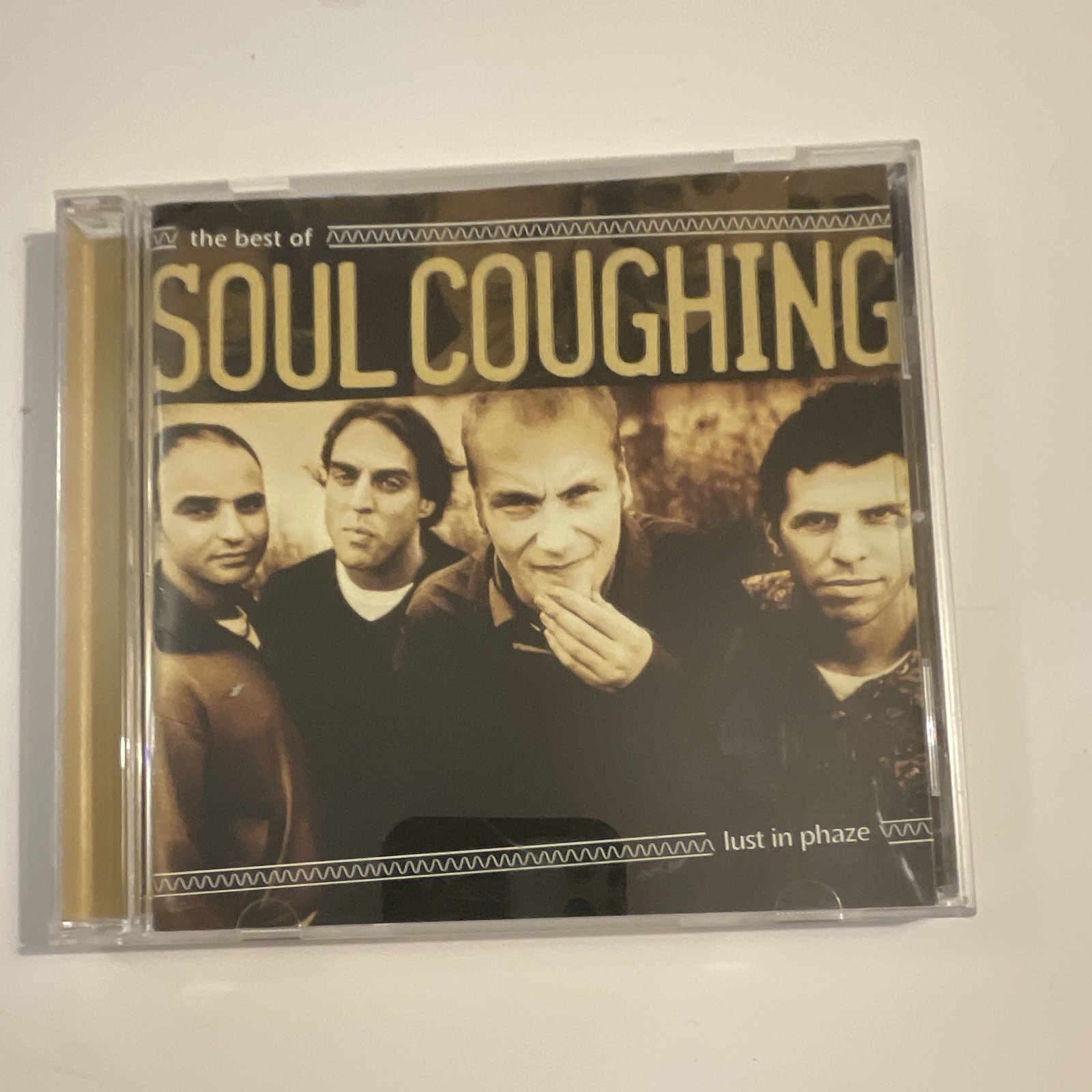 The Best of Soul Coughing Music CD 2002 Slash Records