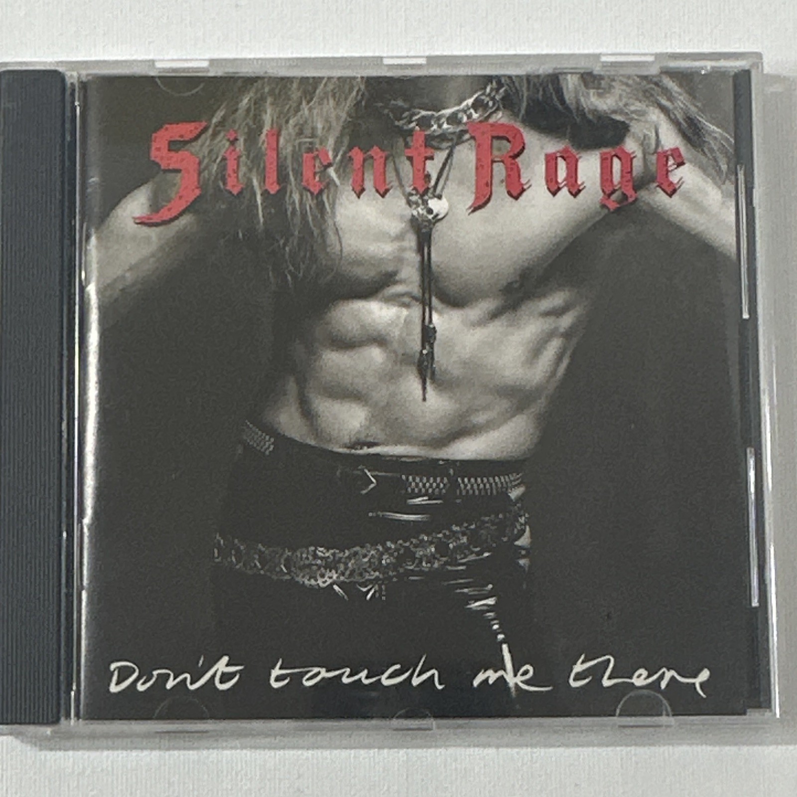 Silent Rage 'Don't Touch Me There' CD with Jewel Case, Hard Rock EX