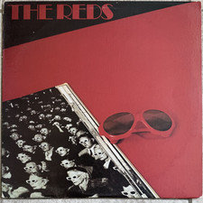 The Reds - The Reds 1979 A&M SP-4772 PROMO Green Vinyl LP (Strong VG+/VG) picture