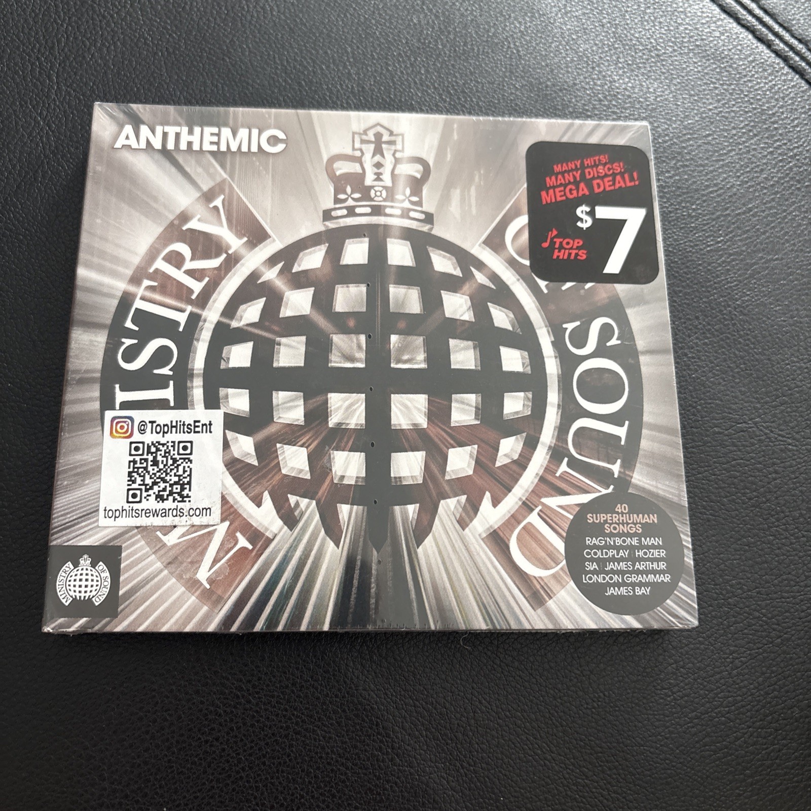 Anthemic Ministry Of Sound Cd