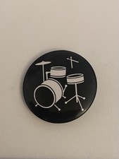 Drums Pin Back Button P163 picture
