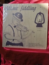 OLD TIME FIDDLING Vol.6 1972 lp picture