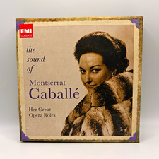 EMI Classics The Sound of Montserrat Caballé: Her Great Opera Roles CD 2013 picture
