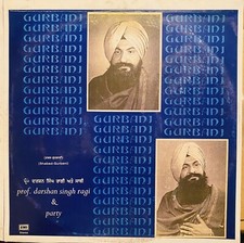 Prof. Darshan Singh Ragi 33/1-2 R.P.M Record picture