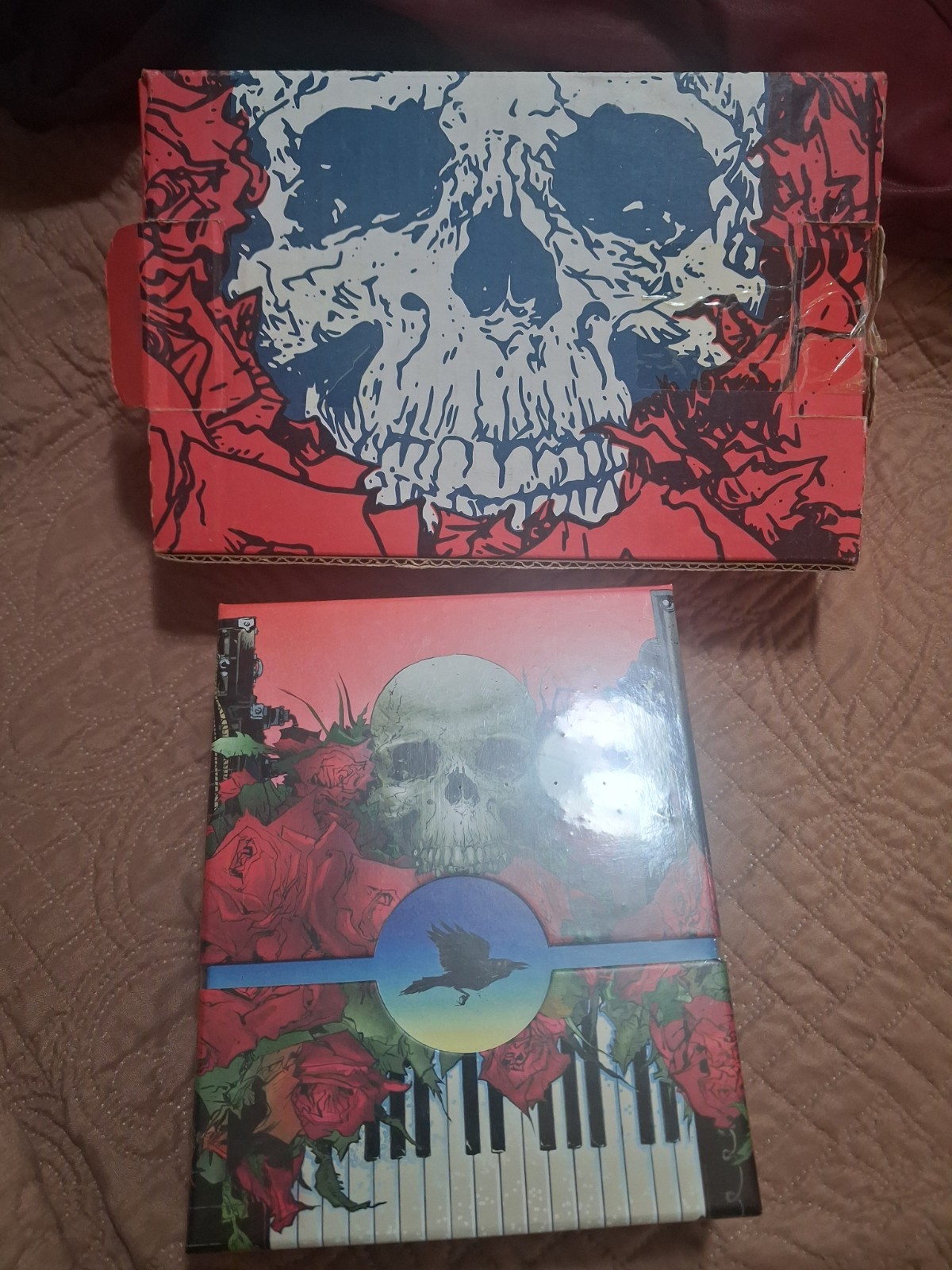 GRATEFUL DEAD JULY 1978 TOUR CD BOX SET 12-DISC 5 SHOWS LIVE IN CONCERT #06311