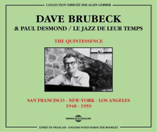 Dave Brubeck & Pa The Quintessence: San Francisco - New York - Los Angeles (CD) picture