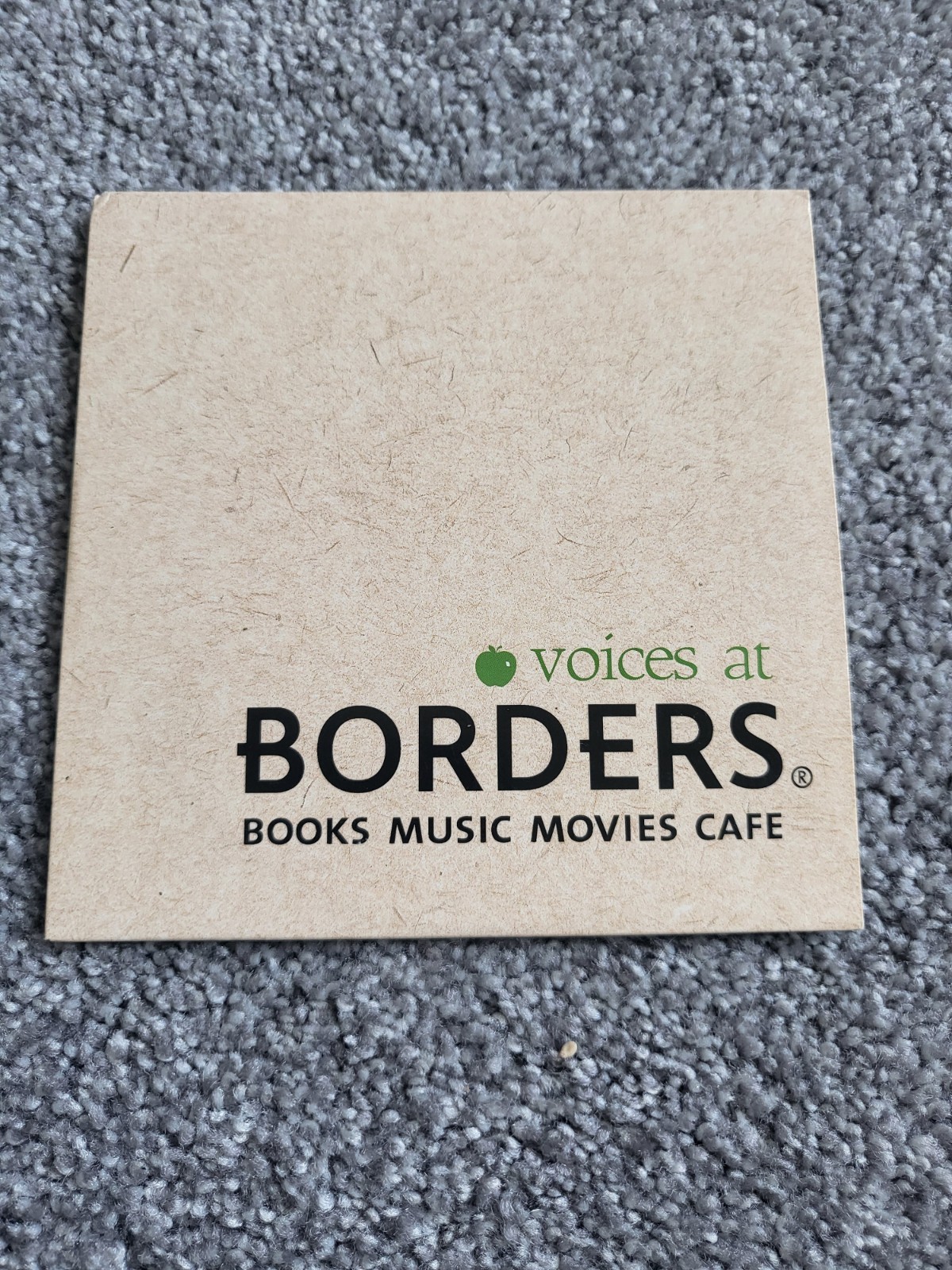 Voices At Borders - Vintage CD Mix - Borders Bookstore