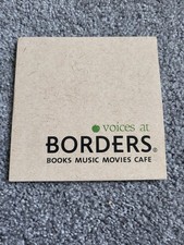 Voices At Borders - Vintage CD Mix - Borders Bookstore picture