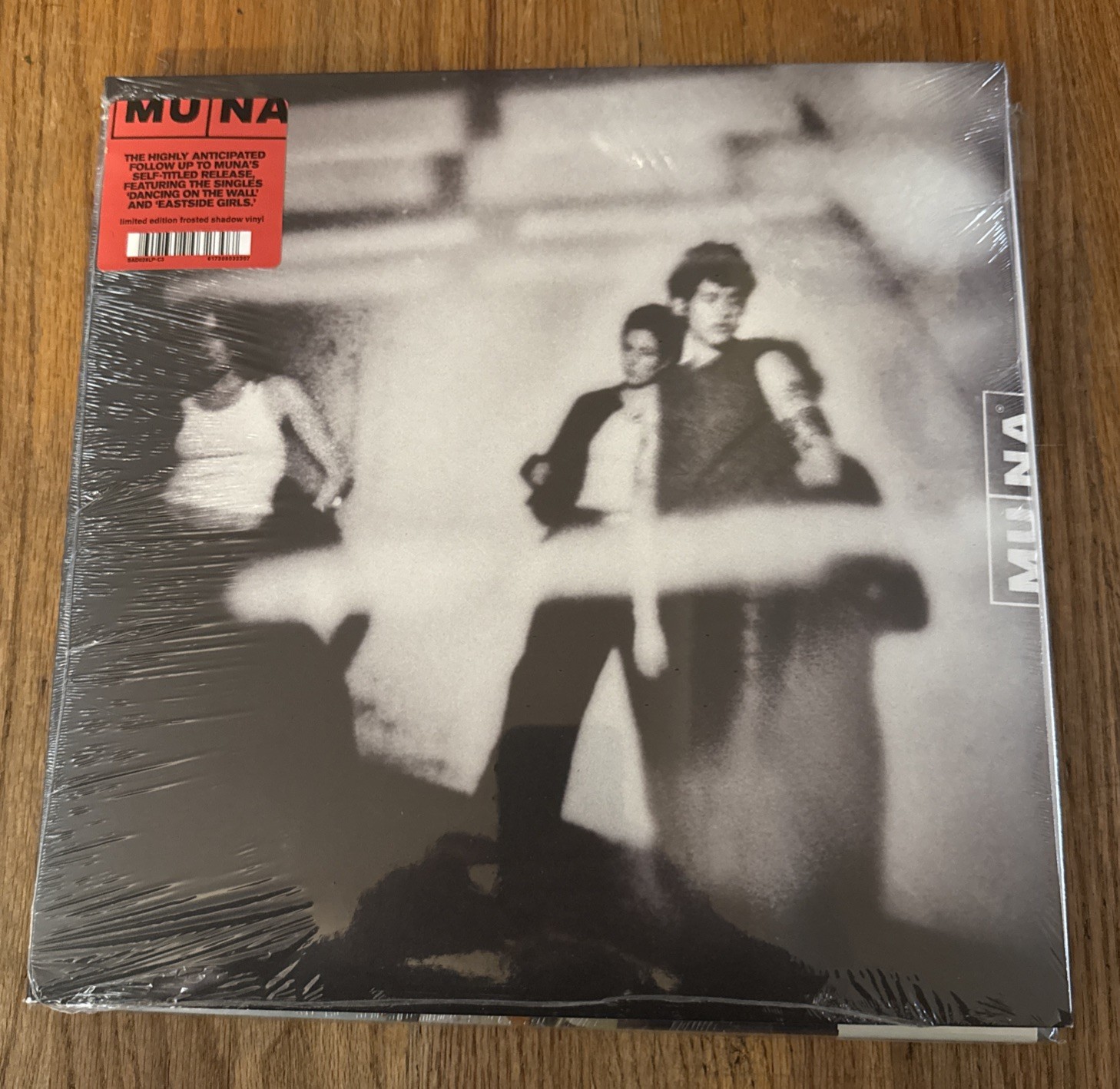 Muna Dancing On The Wall Frosted Shadow Vinyl Record LP Limited Edition
