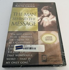 New Sealed Teaching Ministries Keith Green the Man Behind the Message Audio CD picture