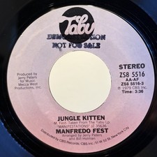 Manfredo Fest – Jungle Kitten • Rare Jazz Funk 45 • Tabu Hear picture